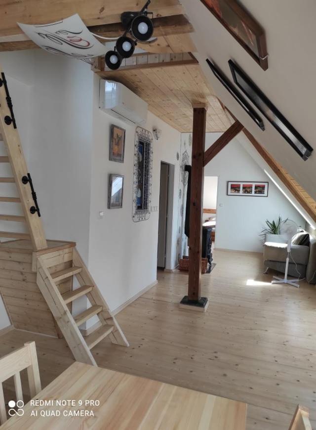 Art-House 4 Attic Apartment Ντέτσιν Εξωτερικό φωτογραφία